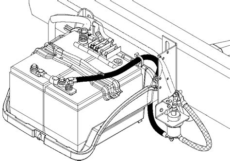 freightliner battery power distribution